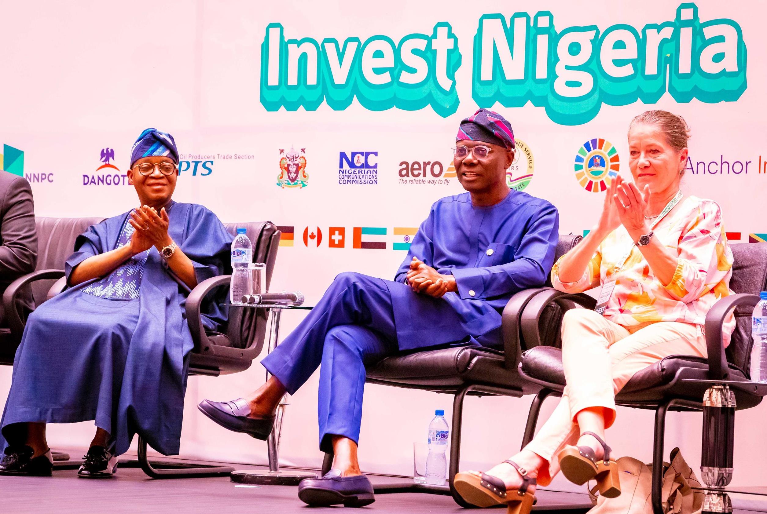 SANWO-OLU ASSURES INVESTORS OF CONDUCIVE BUSINESS ENVIRONMENT IN LAGOS